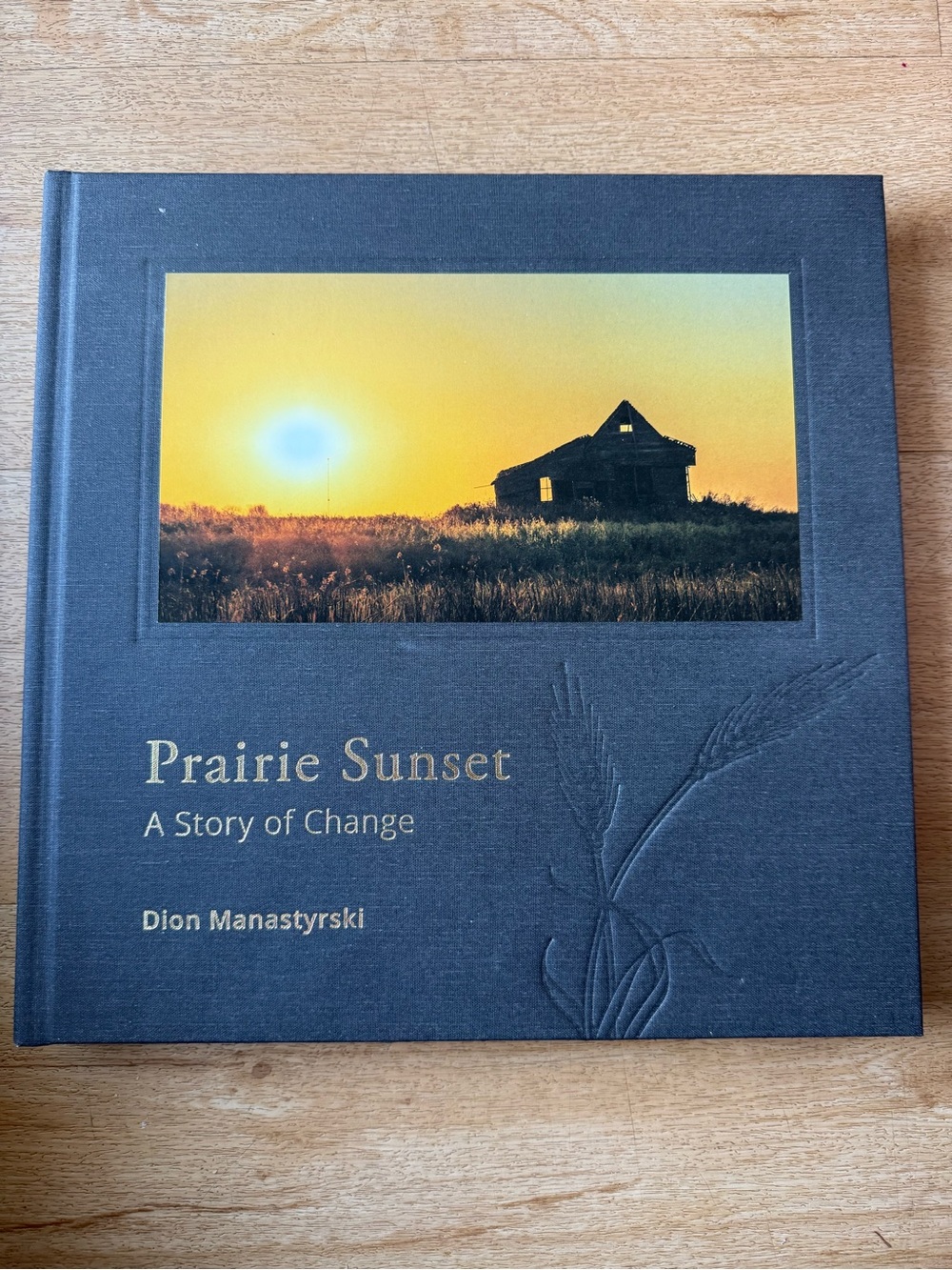 Prairie Sunset: A Story of Change by Dion Manastyrski